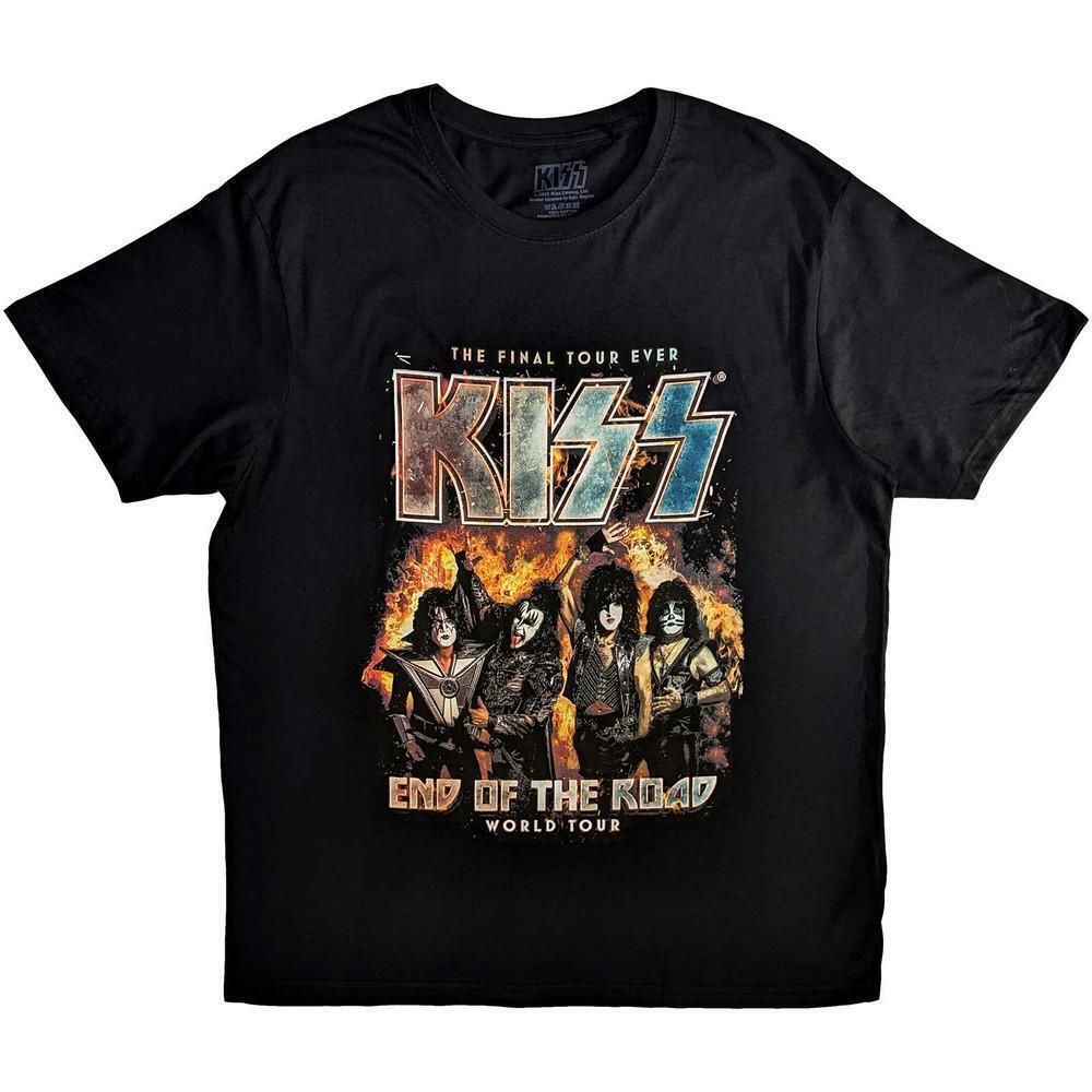 Kiss Unisex T Shirt End Of The Road Final Tour